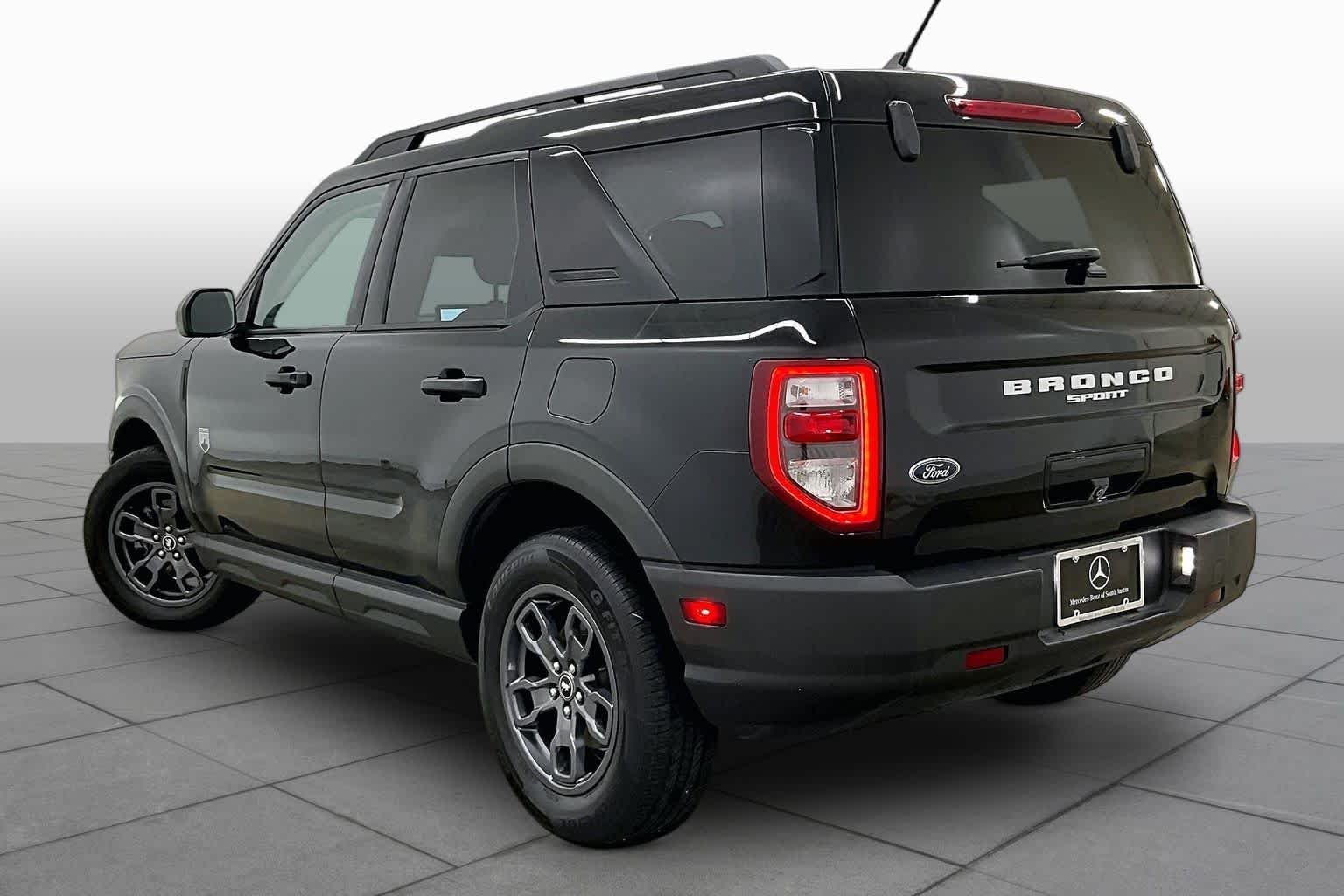 Used 2021 Shadow Black Ford Big Bend image 12