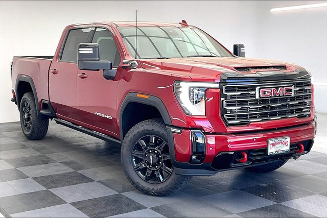2026 GMC Sierra 2500 HD AT4