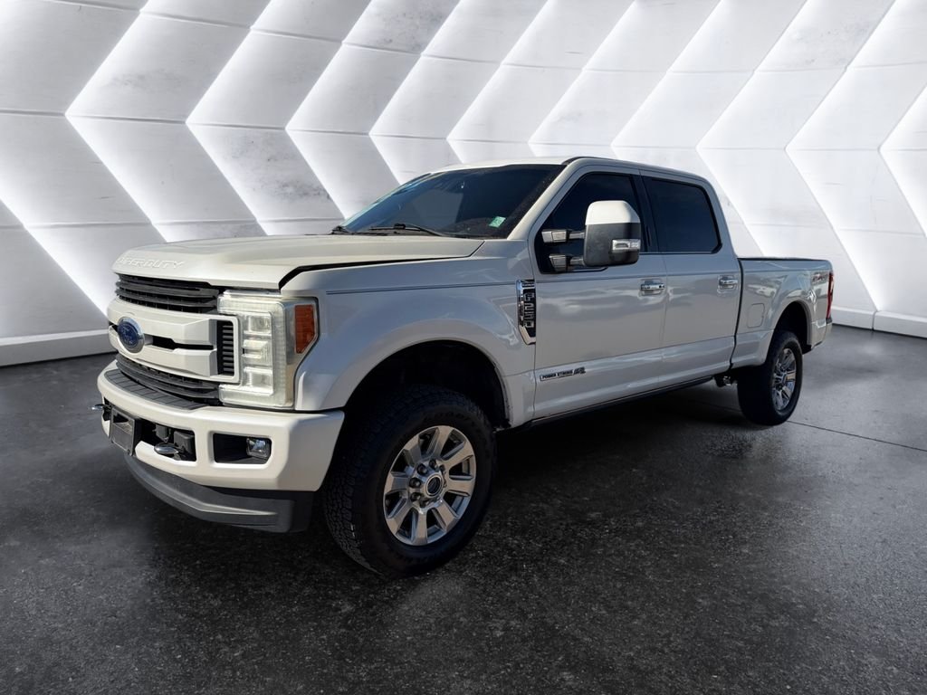 Used 2017 White Ford Platinum image 3