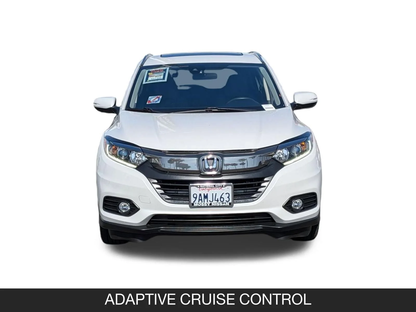 Used 2022 Platinum White Pearl Honda EX image 4