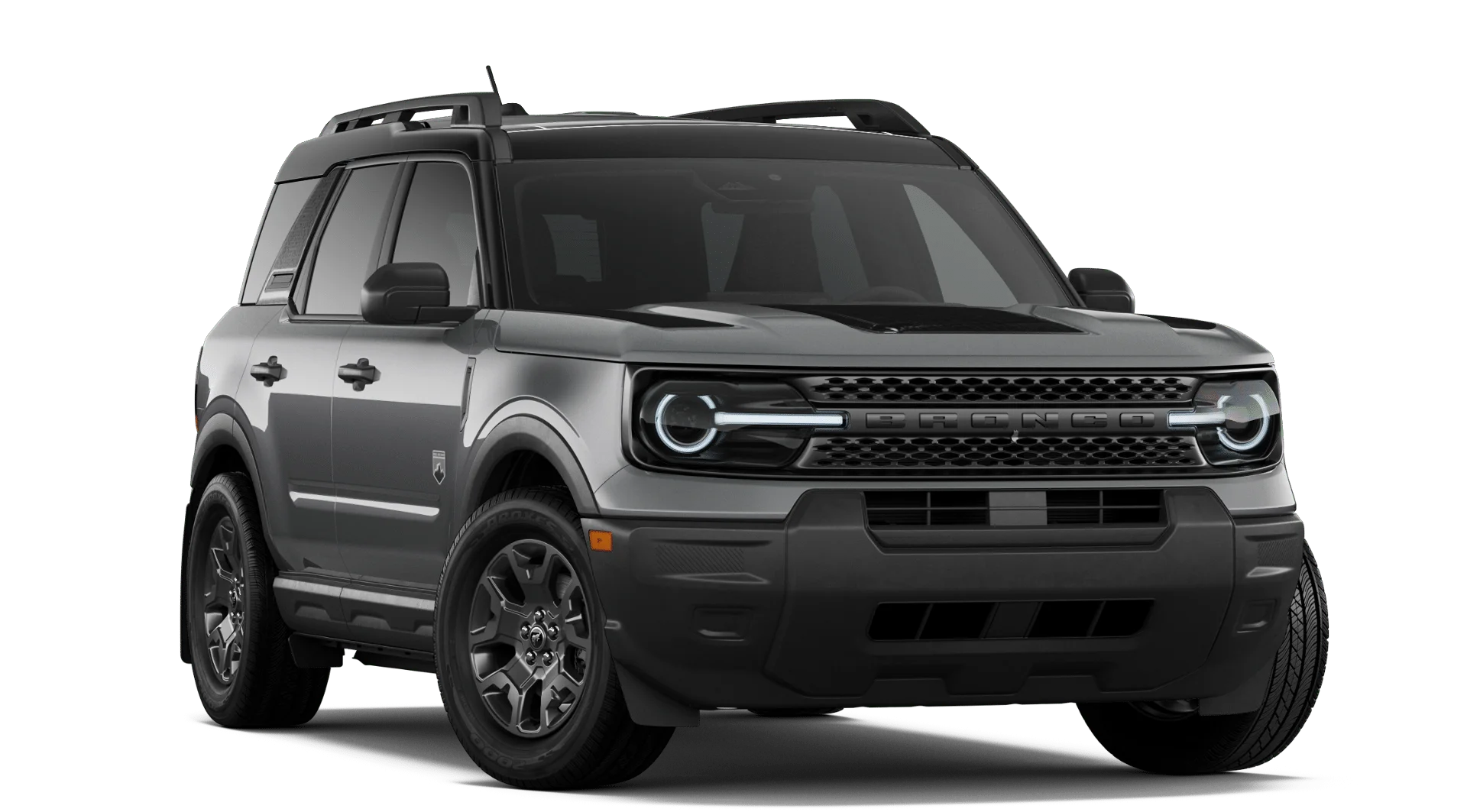 New 2026 Carbonized Gray Metallic Ford Big Bend® image 4