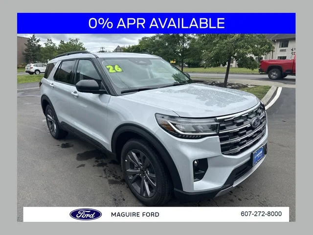 2026 Ford Explorer Active