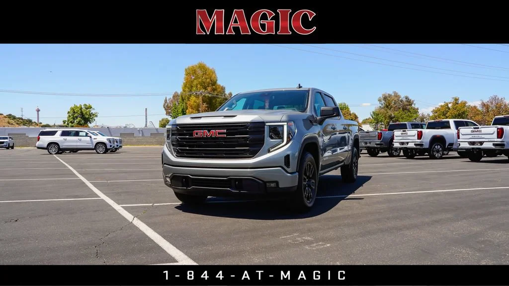 2026 GMC Sierra 2WD Crew Cab Short Box Elevation's photo