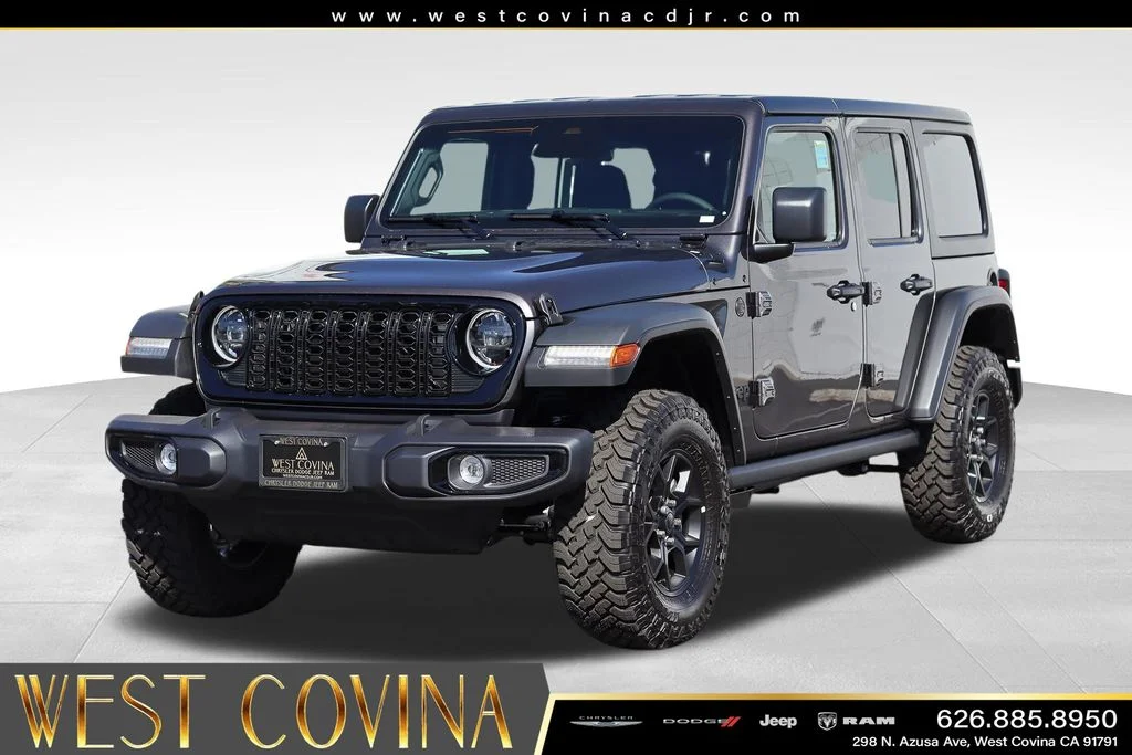 2026 Jeep Wrangler Willys's photo