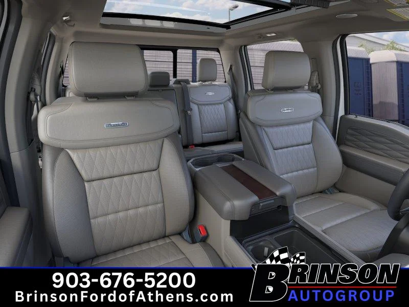 New 2026 Star White Metallic Tri-Coat Ford Platinum image 10