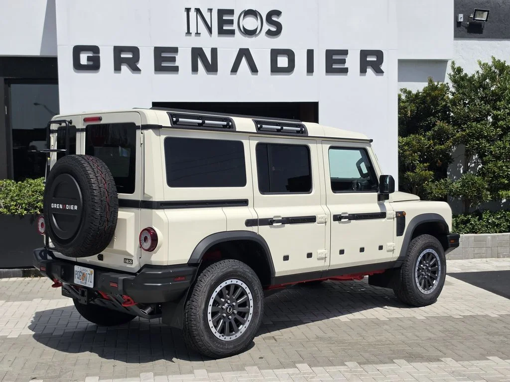 New 2026 Scottish White INEOS Fieldmaster Edition image 3