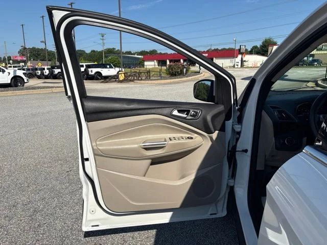 Used 2015 White Ford Titanium image 10
