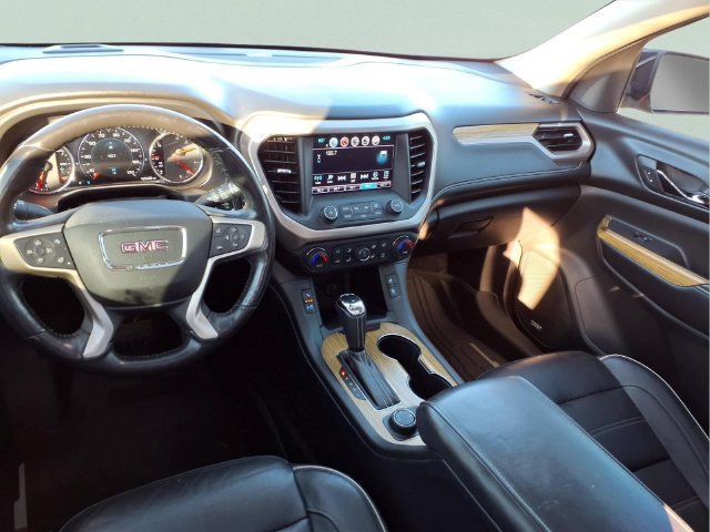 Used 2017 EBONY TWILIGHT METALLIC GMC Denali image 5