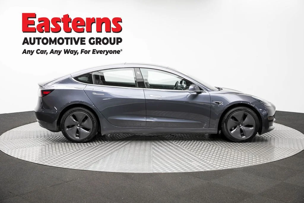 Used 2019 Gray Tesla Long Range image 4