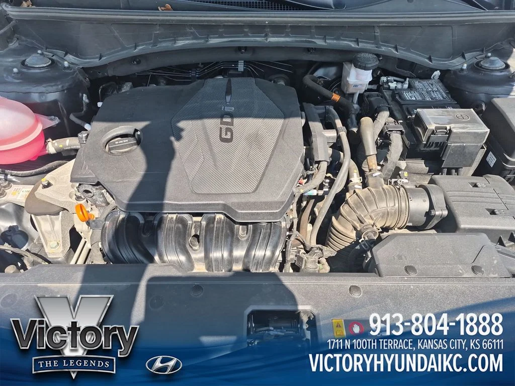 Used 2024 Black Hyundai SEL image 20