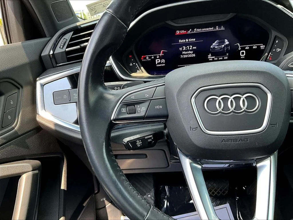 Used 2020 Gray Audi Premium Plus S line image 11