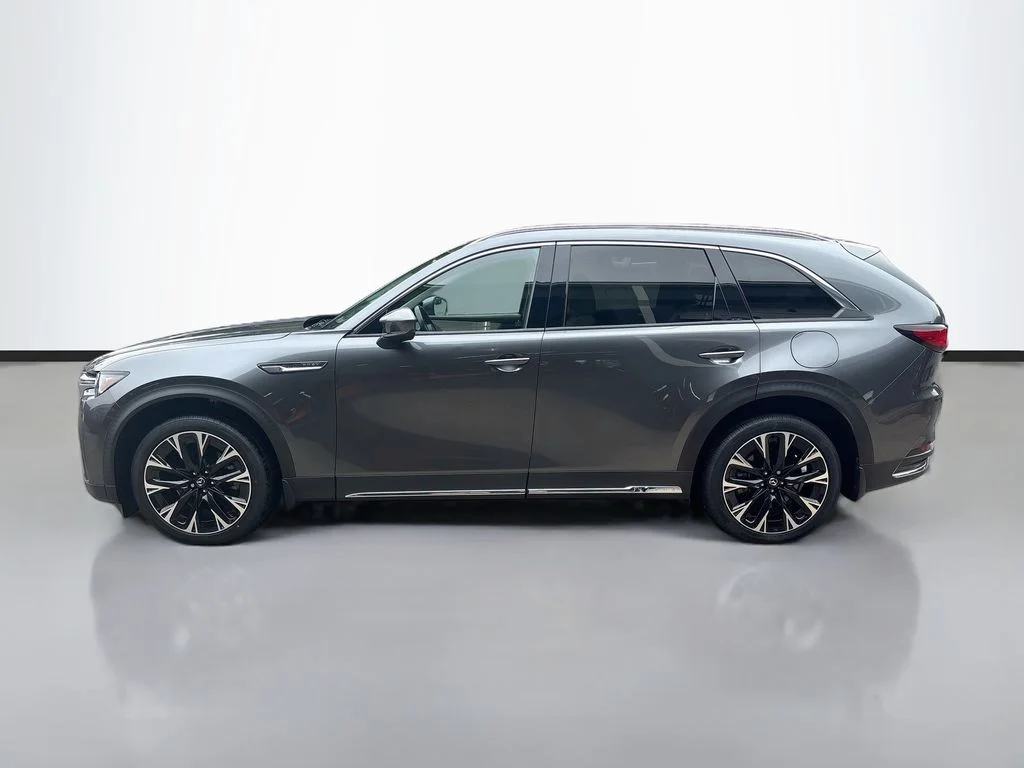 Certified Used 2024 Machine Gray Mazda Premium image 4