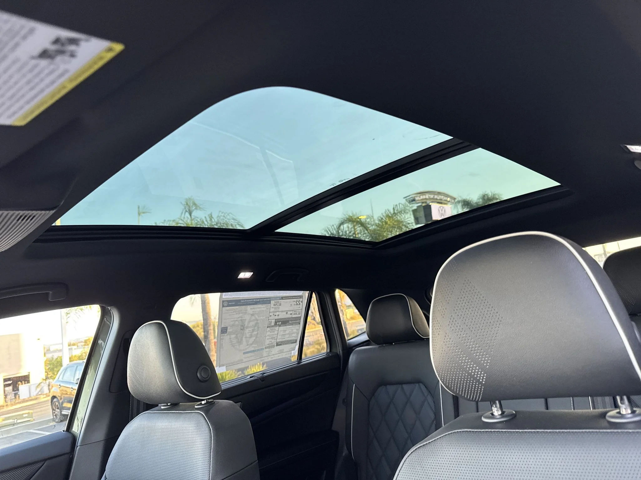 New 2026 Avocado Green Pearl Volkswagen 2.0T SEL Premium R-Line image 30