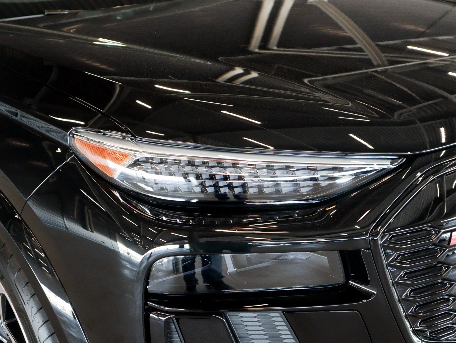 New 2027 Mythos Black Metallic Audi Premium Plus image 27