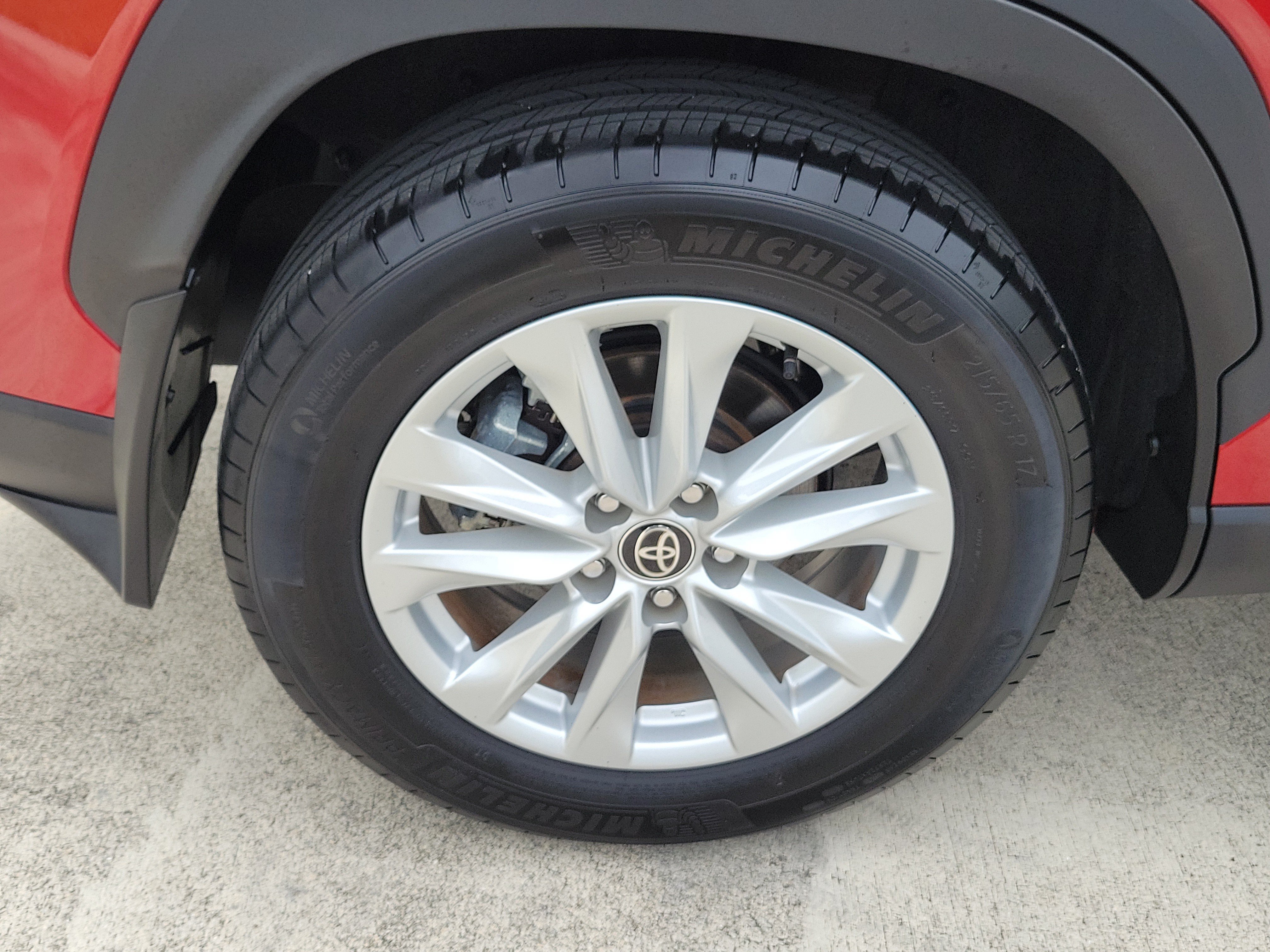 Certified Used 2023 Barcelona Red Metallic Toyota LE image 8