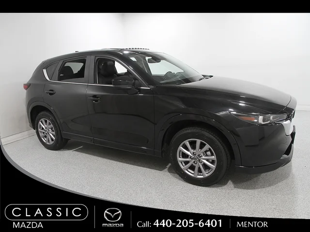 2025 Mazda CX-5 2.5 S Preferred