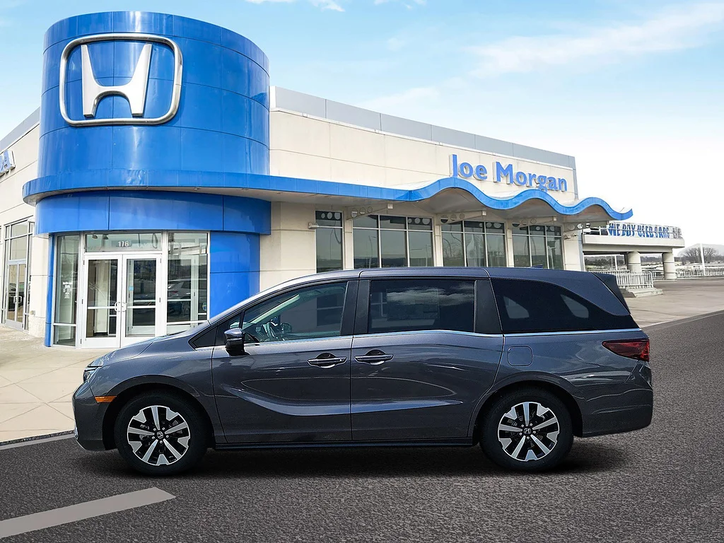 New 2026 Modern Steel Metallic Honda EX-L image 3