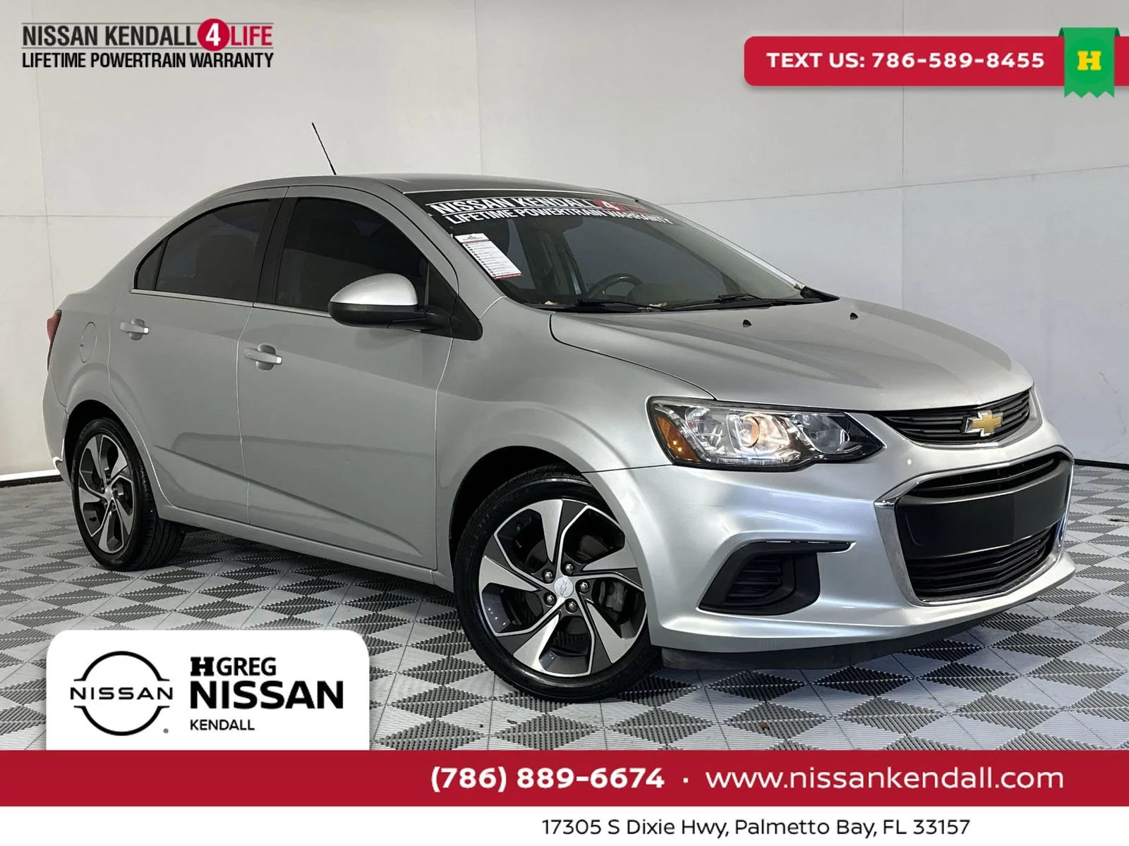 2019 Chevrolet Sonic Sedan Premier Automatic's photo