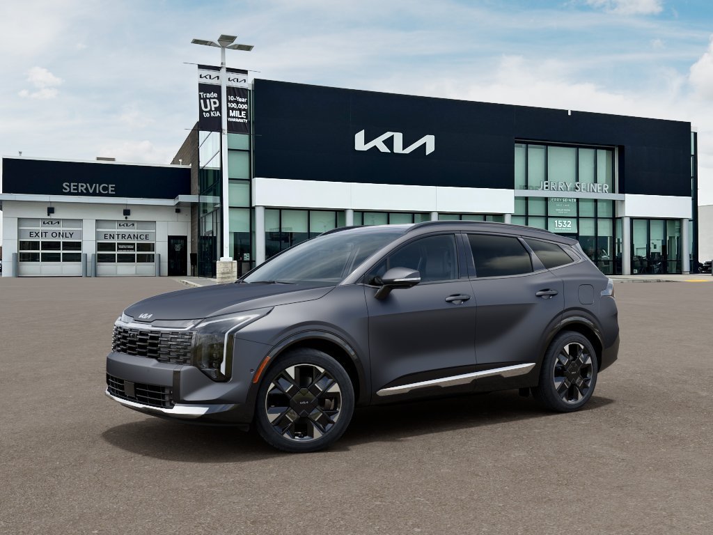 New 2027 Shadow Matte Gray Kia SX-Prestige image 3