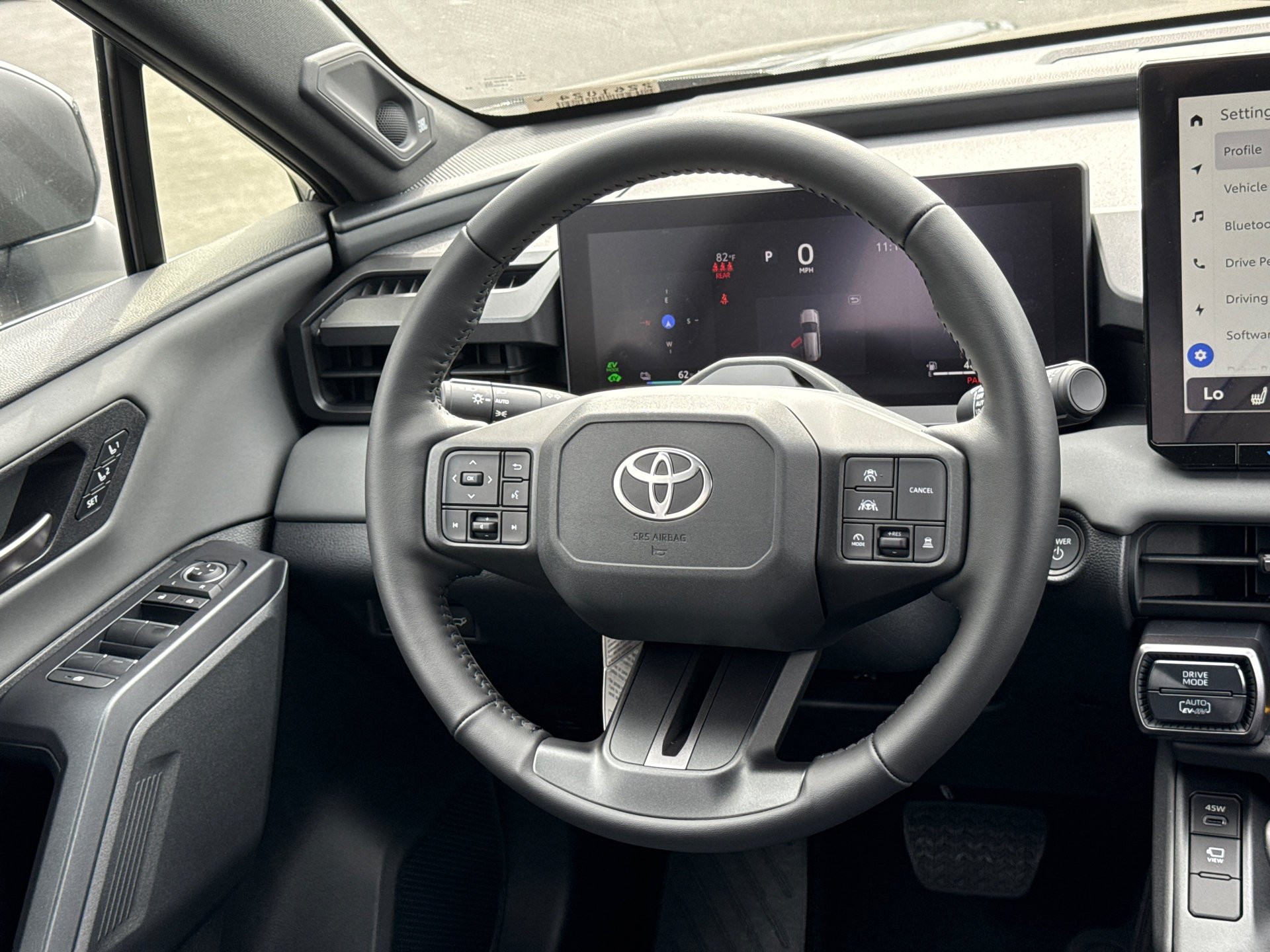New 2026 Midnight Black Metallic Toyota  XSE image 22