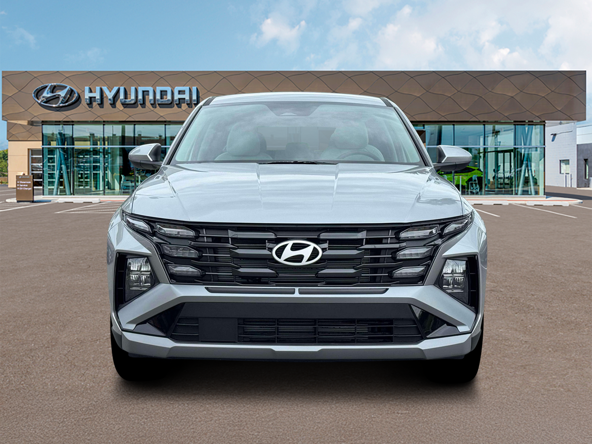 New 2026 Shimmering Silver Hyundai SE FWD image 12