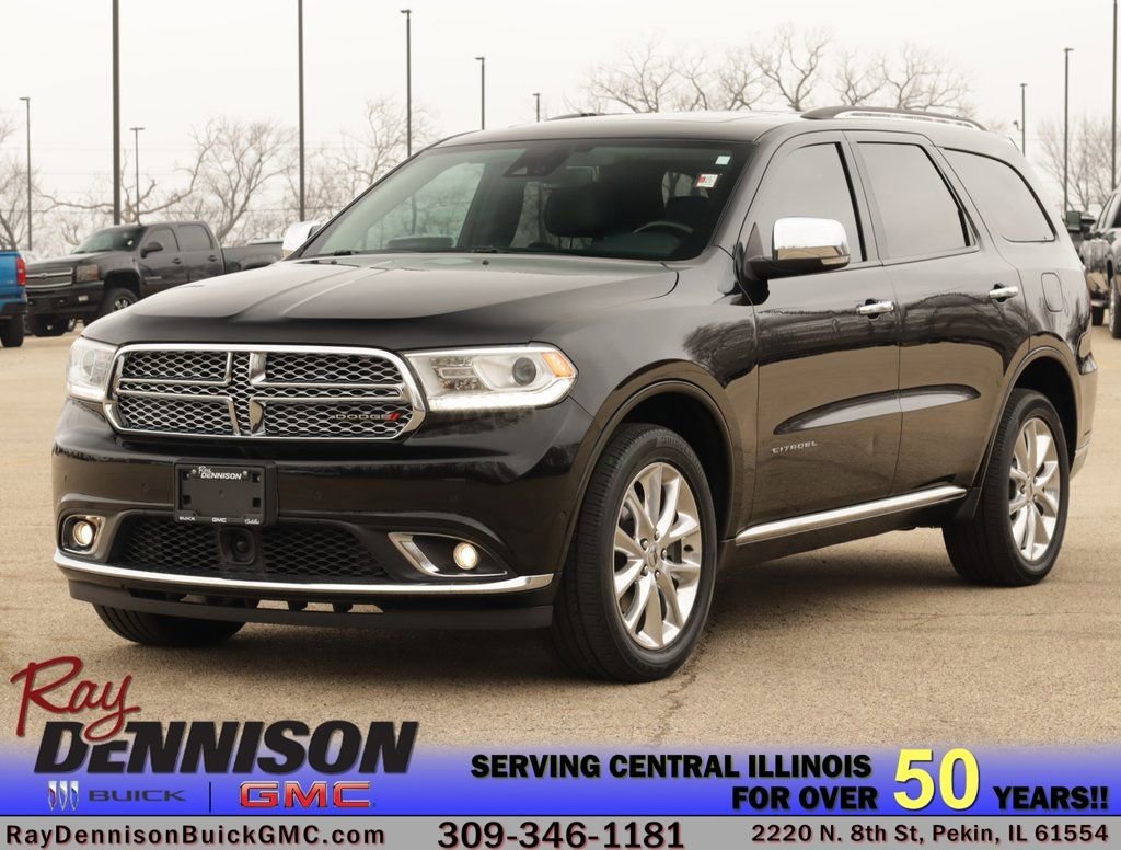 Used 2019 Db Black Dodge Citadel image 3