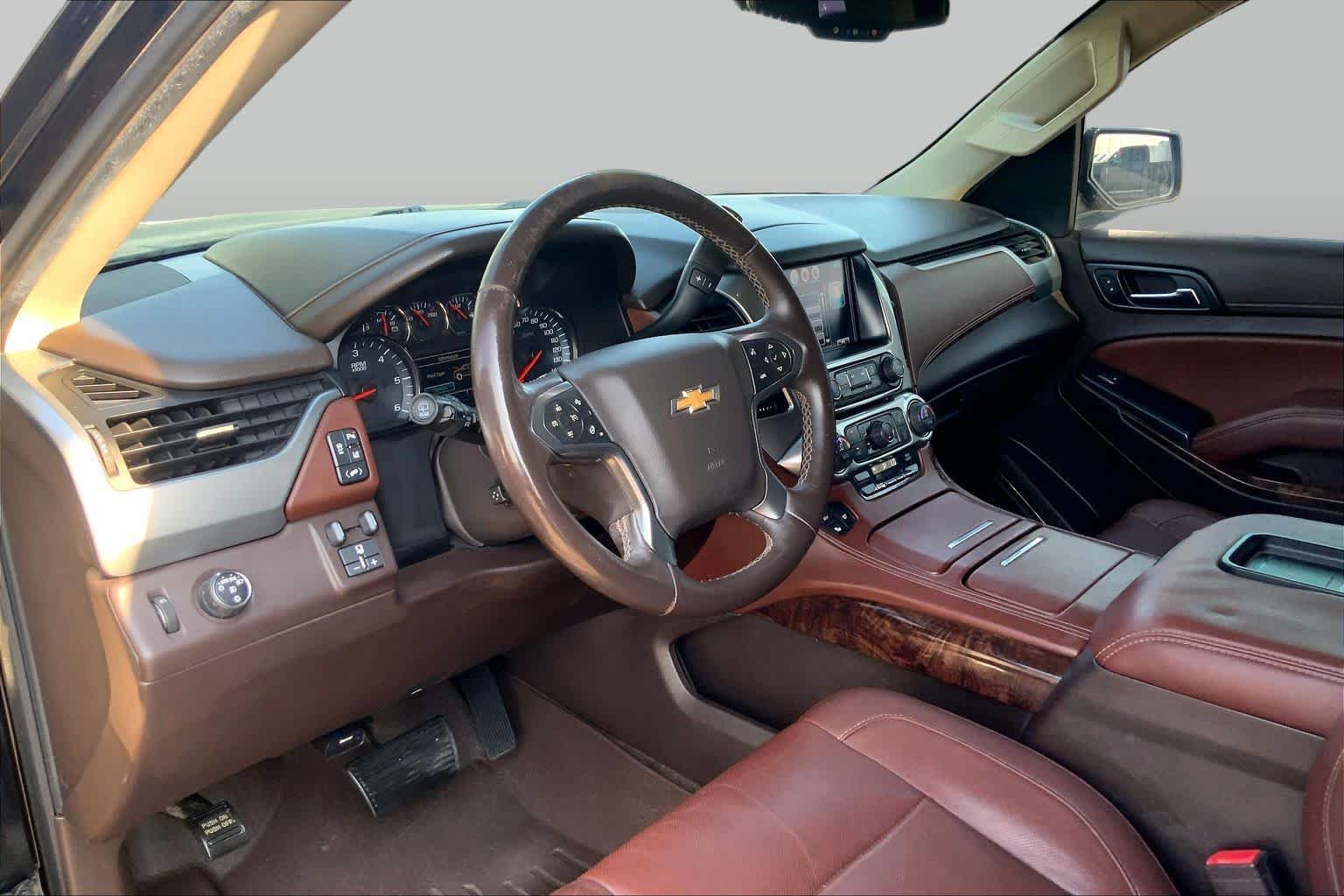 Used 2015 Black Chevrolet LTZ image 18