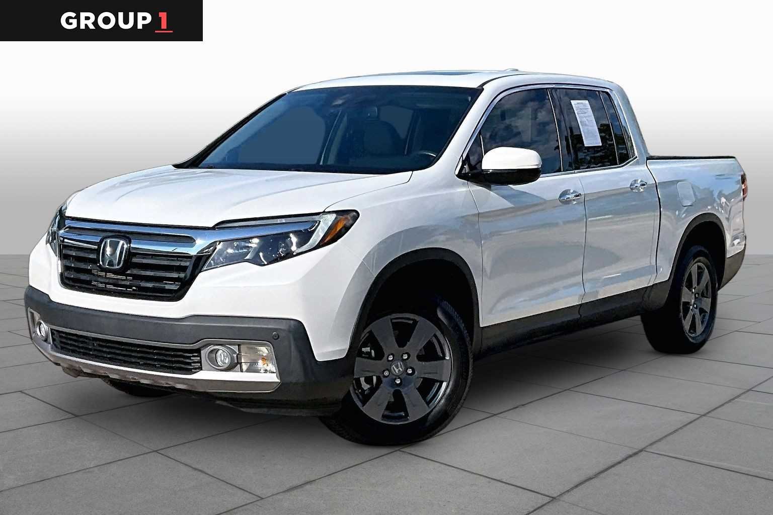2020 Honda Ridgeline RTL-E
