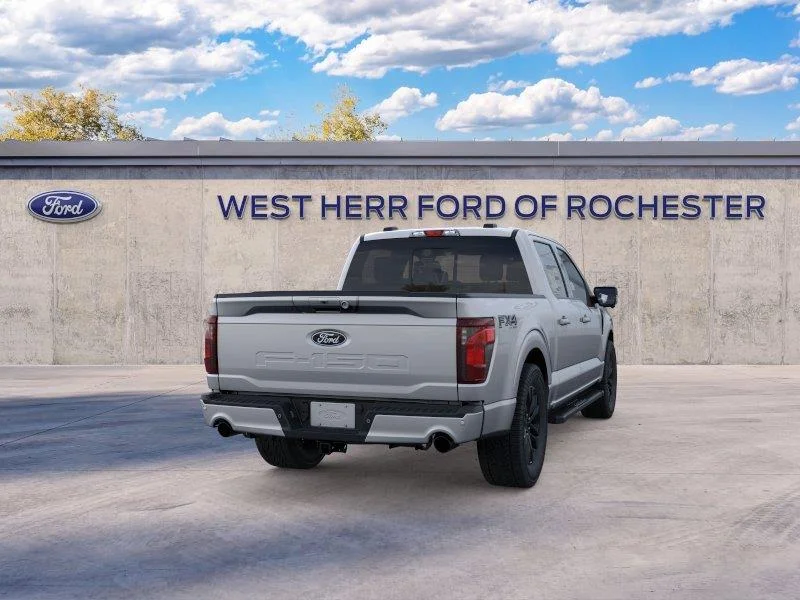 New 2026 Iconic Silver Metallic Ford XLT image 8