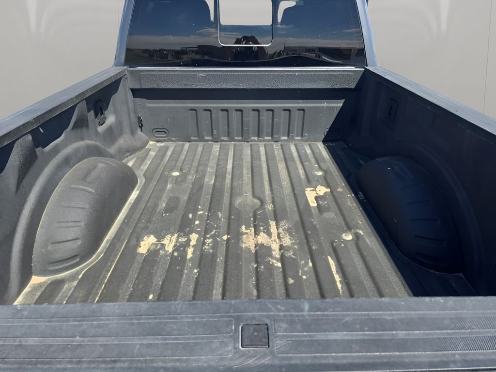 Used 2021 Carbonized Gray Metallic Ford LARIAT image 12