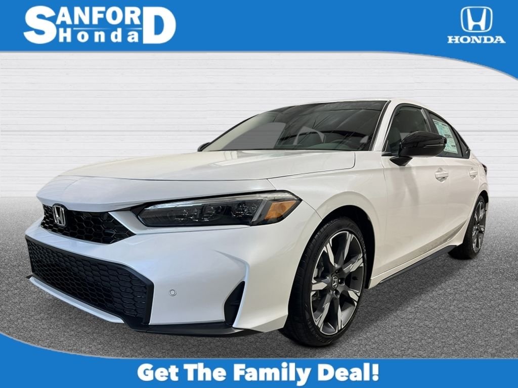 2026 Honda Civic Sport Touring Hybrid CVT's photo