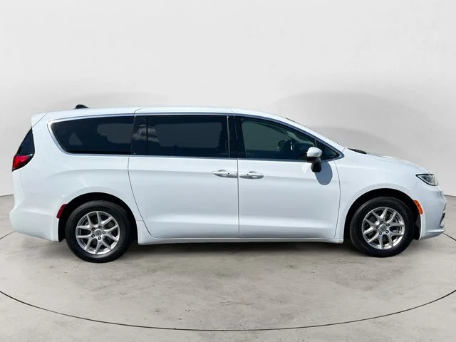 Used 2023 Bright White Clearcoat Chrysler Touring L image 6