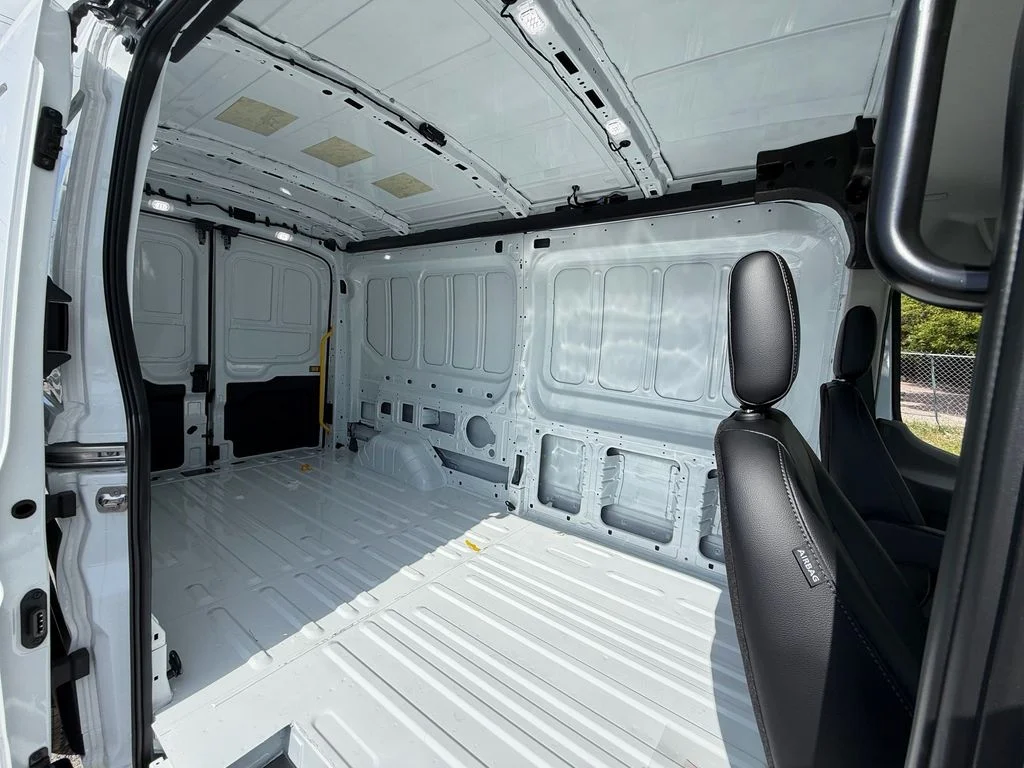New 2026 Oxford White Ford Cargo Van image 8