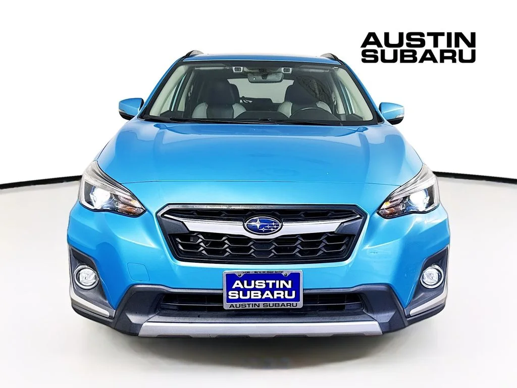 Used 2019 Blue Subaru Hybrid image 2