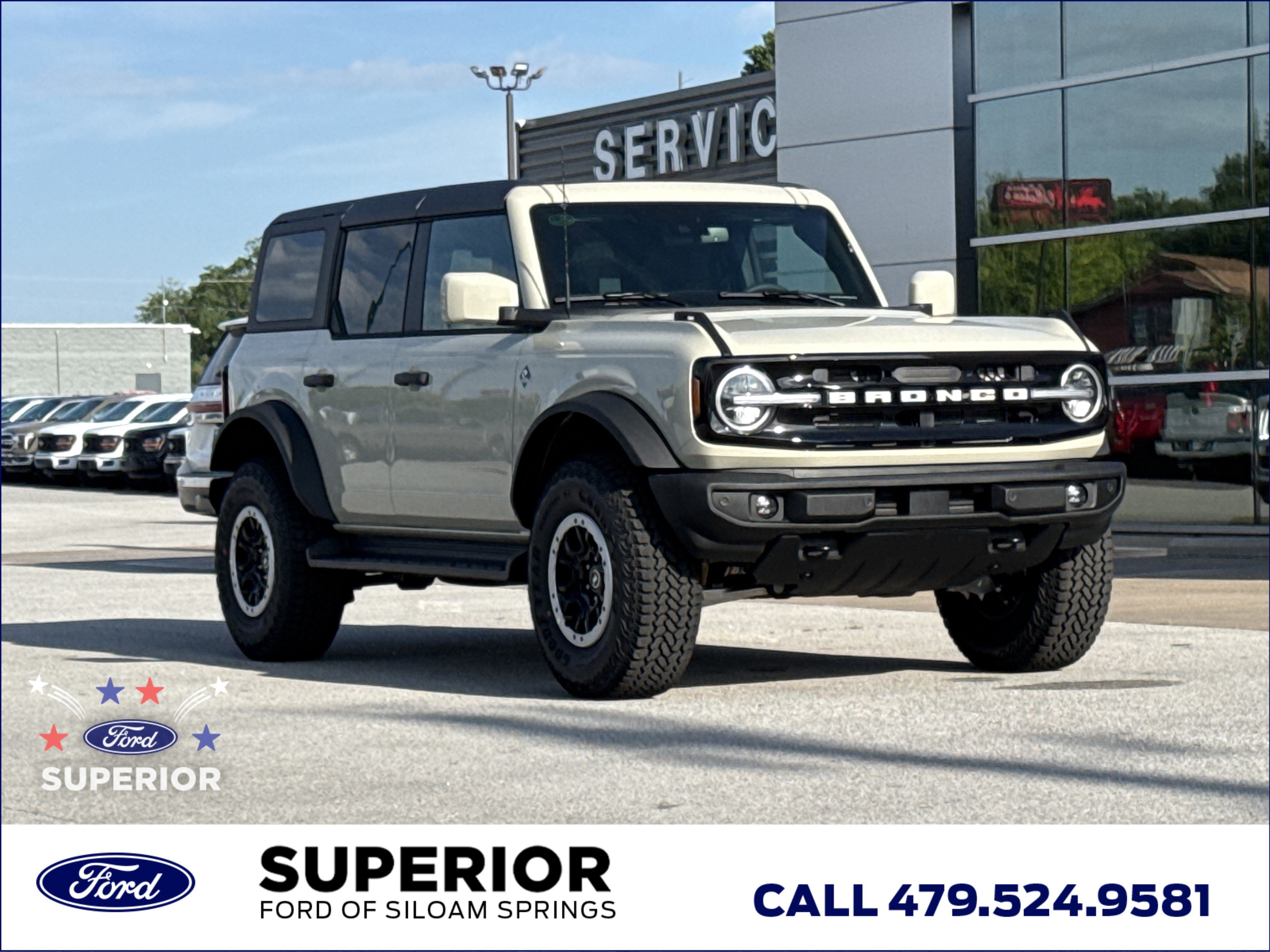 2026 Ford Bronco Outer Banks 4x4's photo