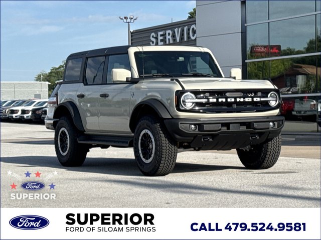 2026 Ford Bronco Outer Banks 4WD