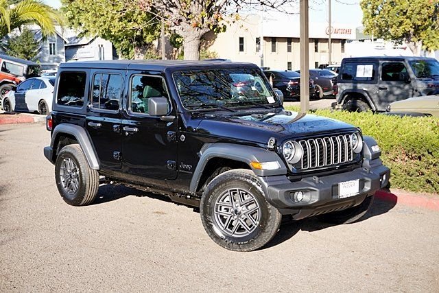 New 2026 Black Clear-Coat Exterior Paint Jeep Sport S image 3