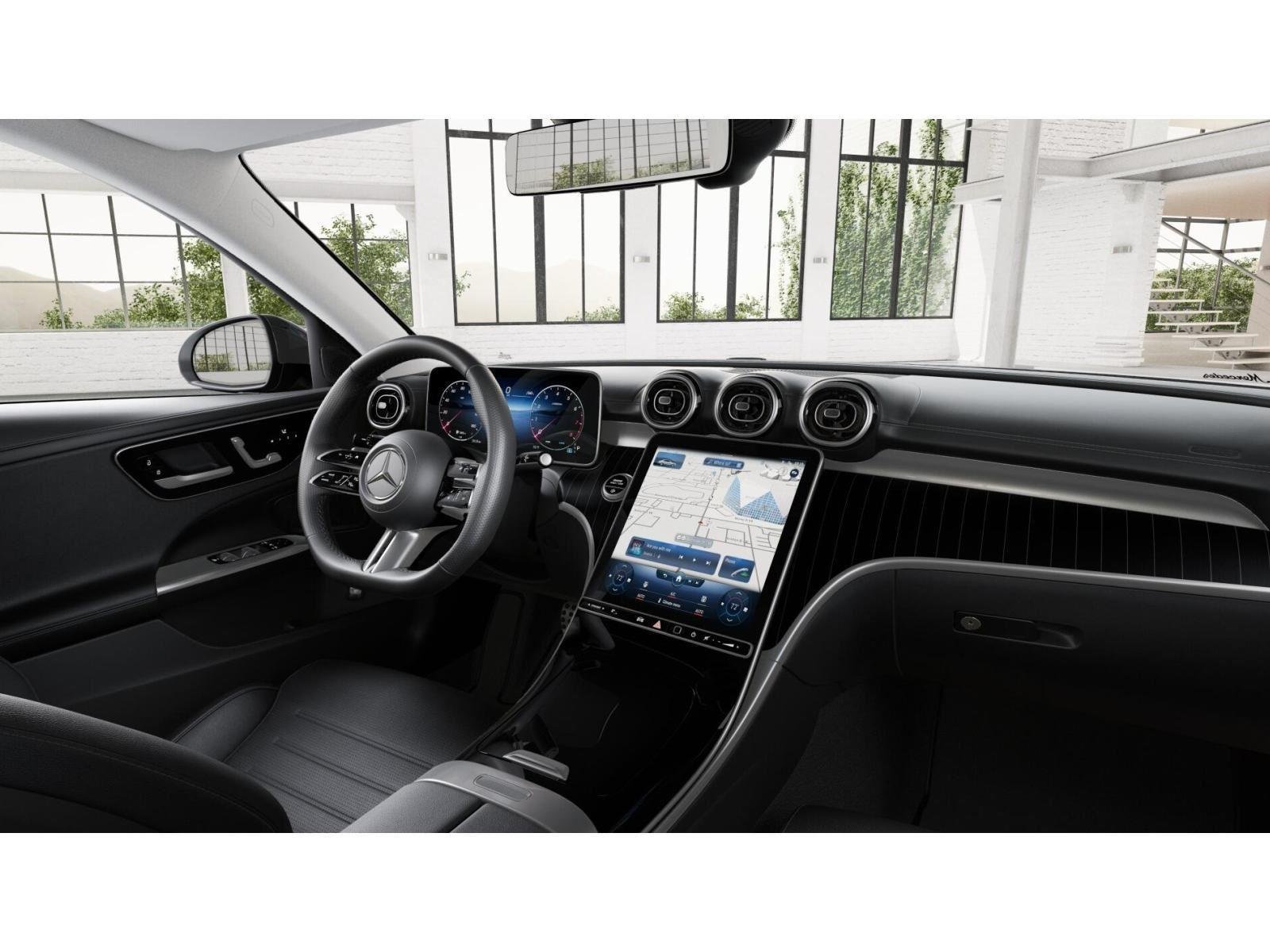 New 2026 Black Mercedes-Benz C300 image 5