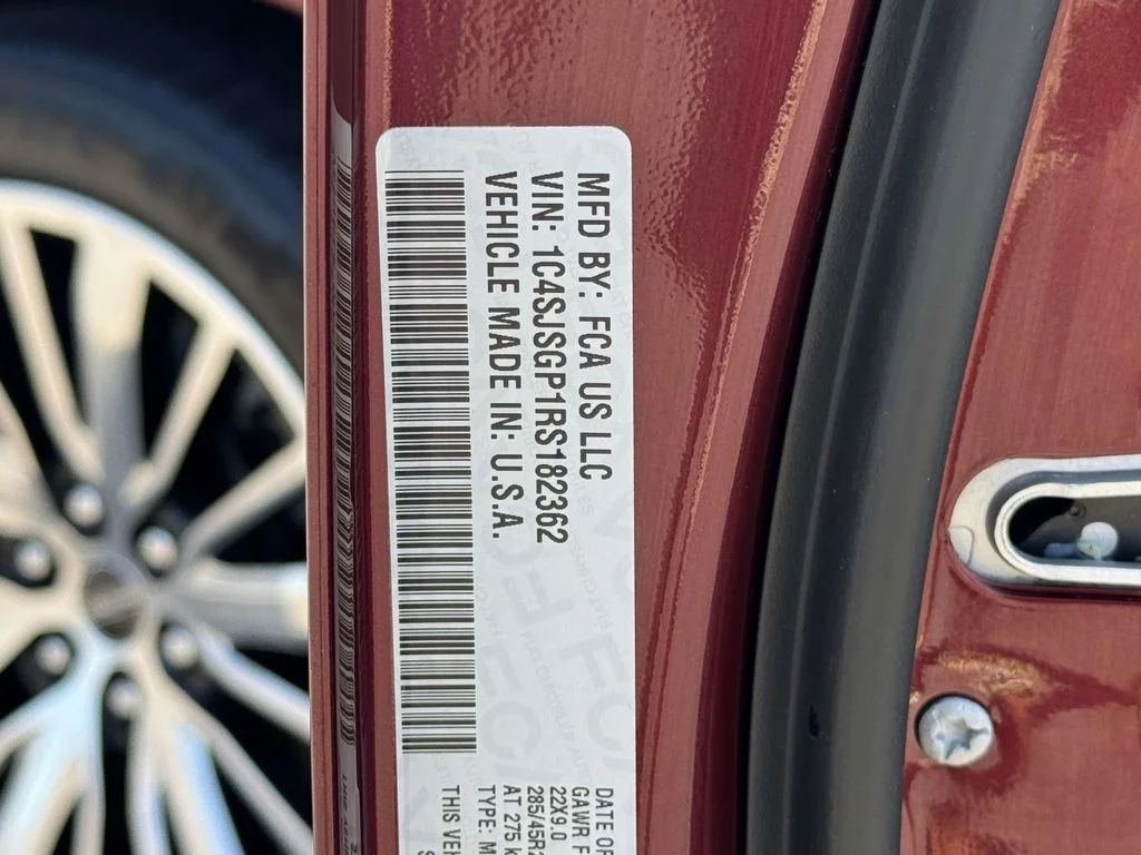 Used 2024 Red Jeep Series III image 30