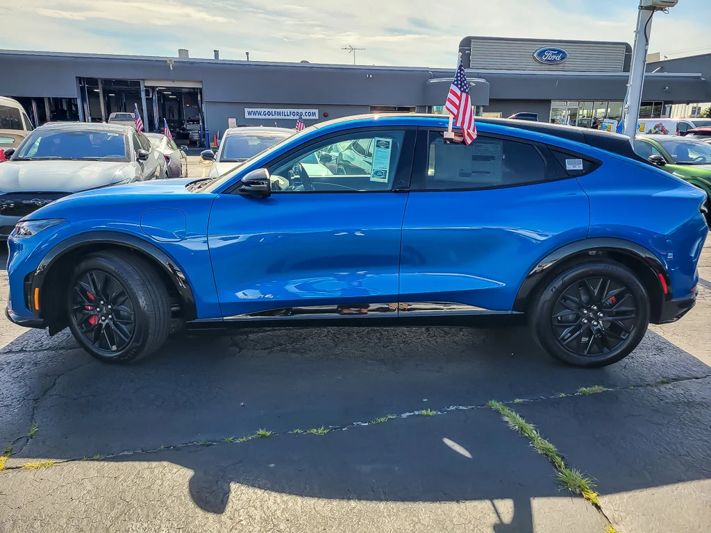 New 2025 Velocity Blue Metallic Ford Premium image 4