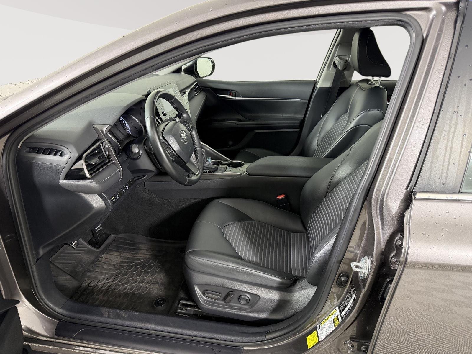 Certified Used 2024 Predawn Gray Mica Toyota SE image 3
