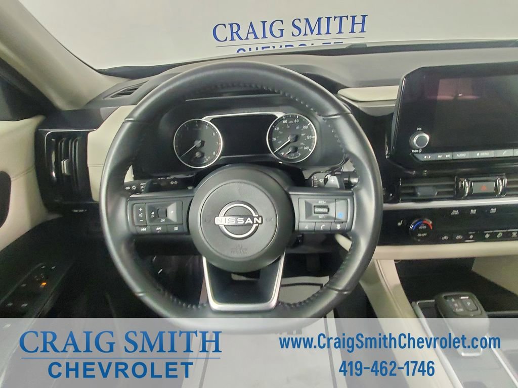 Used 2025 Black Nissan SV image 19
