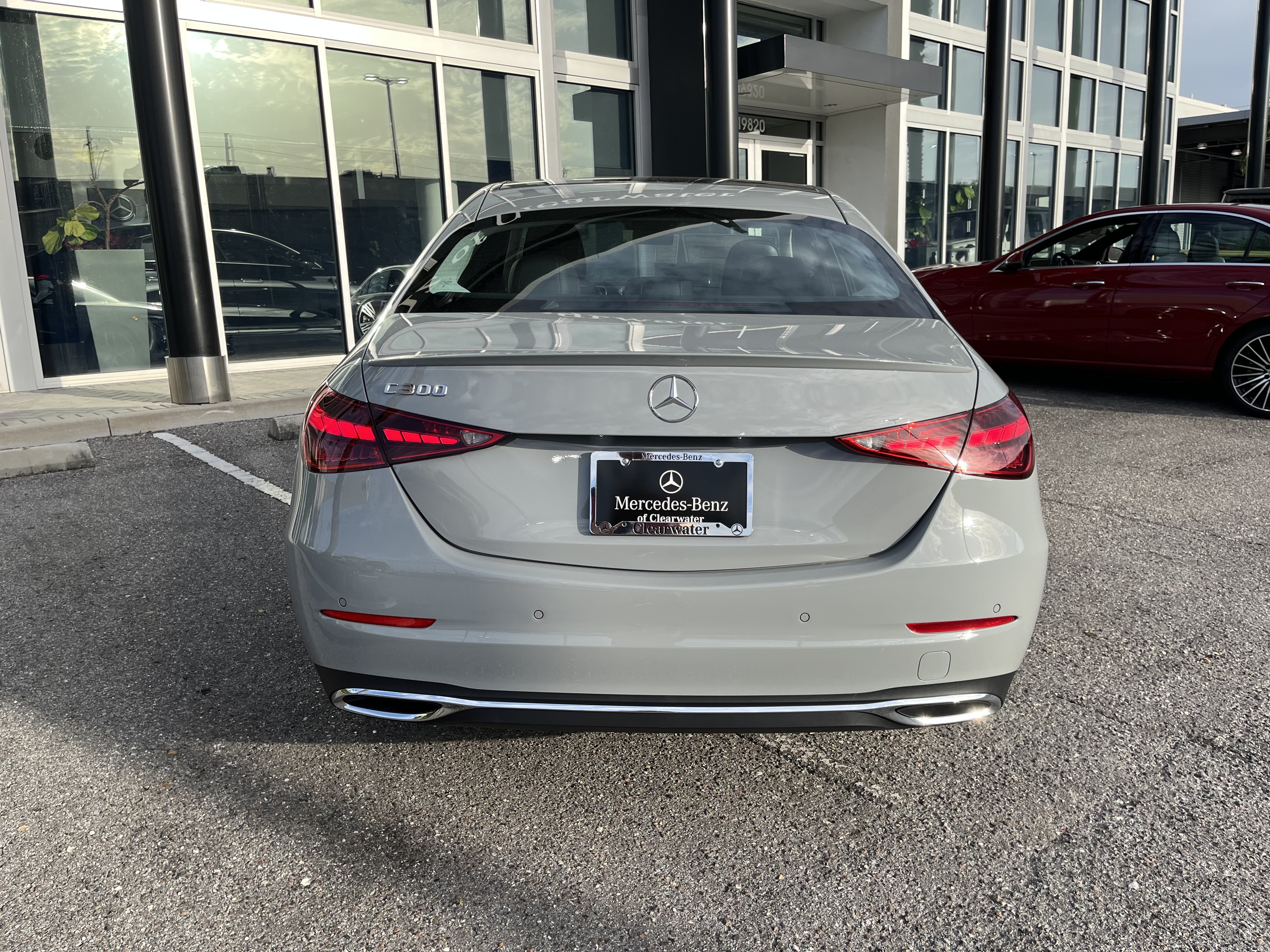 New 2026 MANUFAKTUR Alpine Grey Mercedes-Benz C 300 image 5