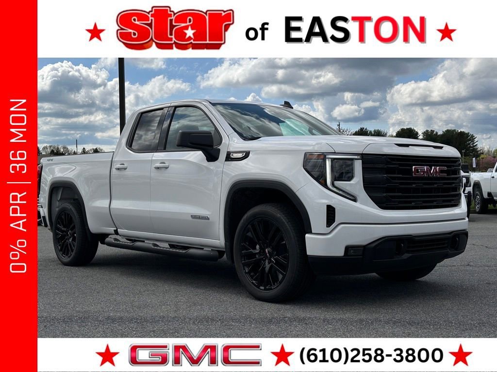 2026 GMC Sierra 4WD Double Cab Standard Box Elevation's photo