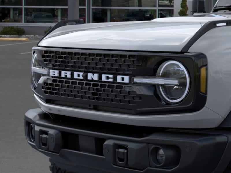New 2026 Avalanche Gray Ford Badlands® image 19