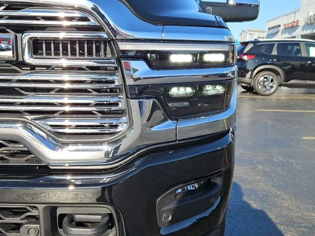 New 2026 Diamond Black Ram Laramie image 3