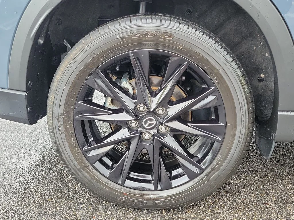 Used 2025 Gray Mazda 2.5 S Carbon Edition image 8