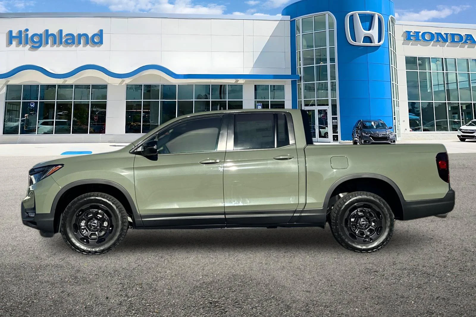 New 2026 Modern Steel Metallic Honda TrailSport+ image 2