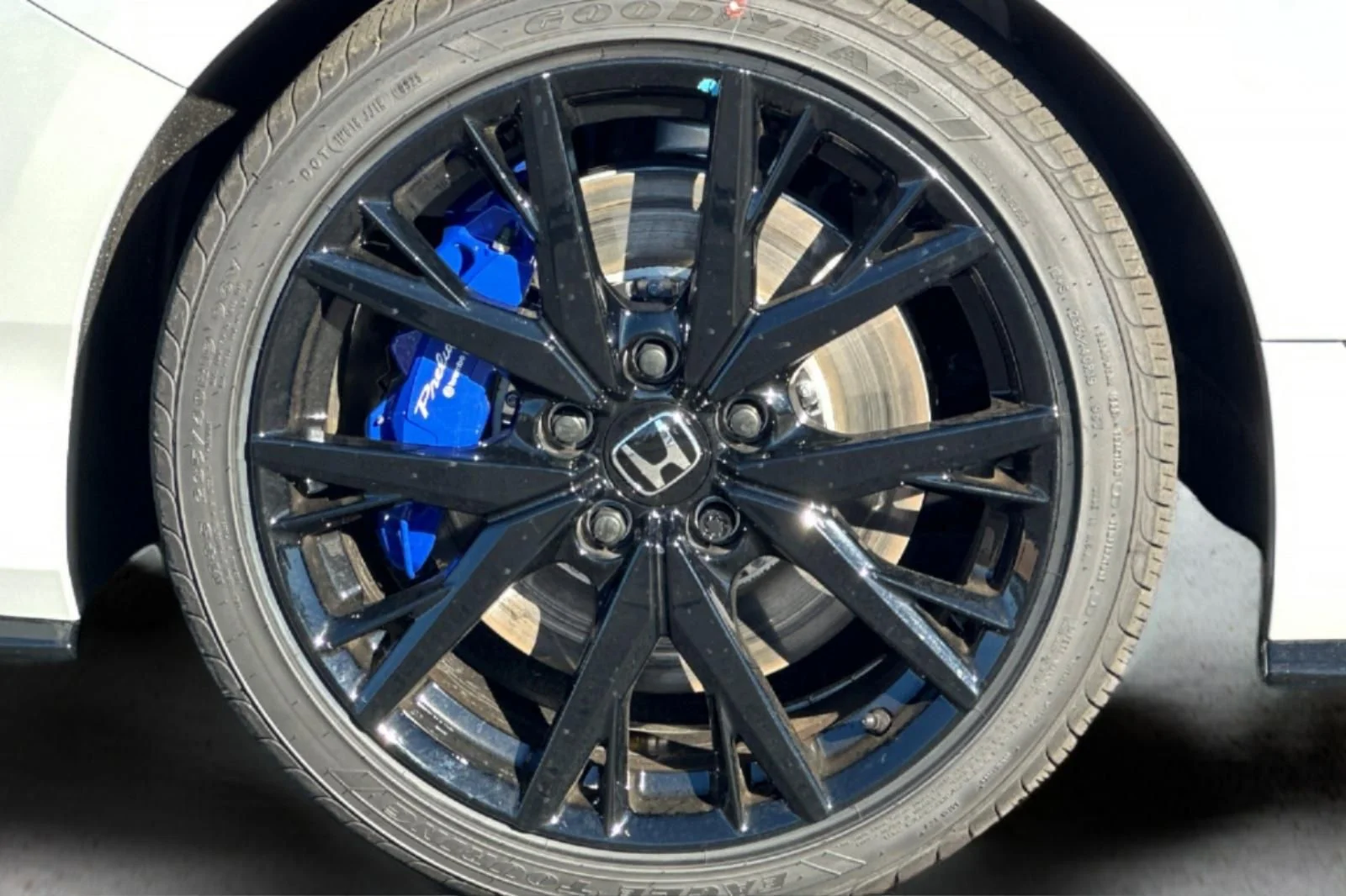 New 2026 White Honda  image 32