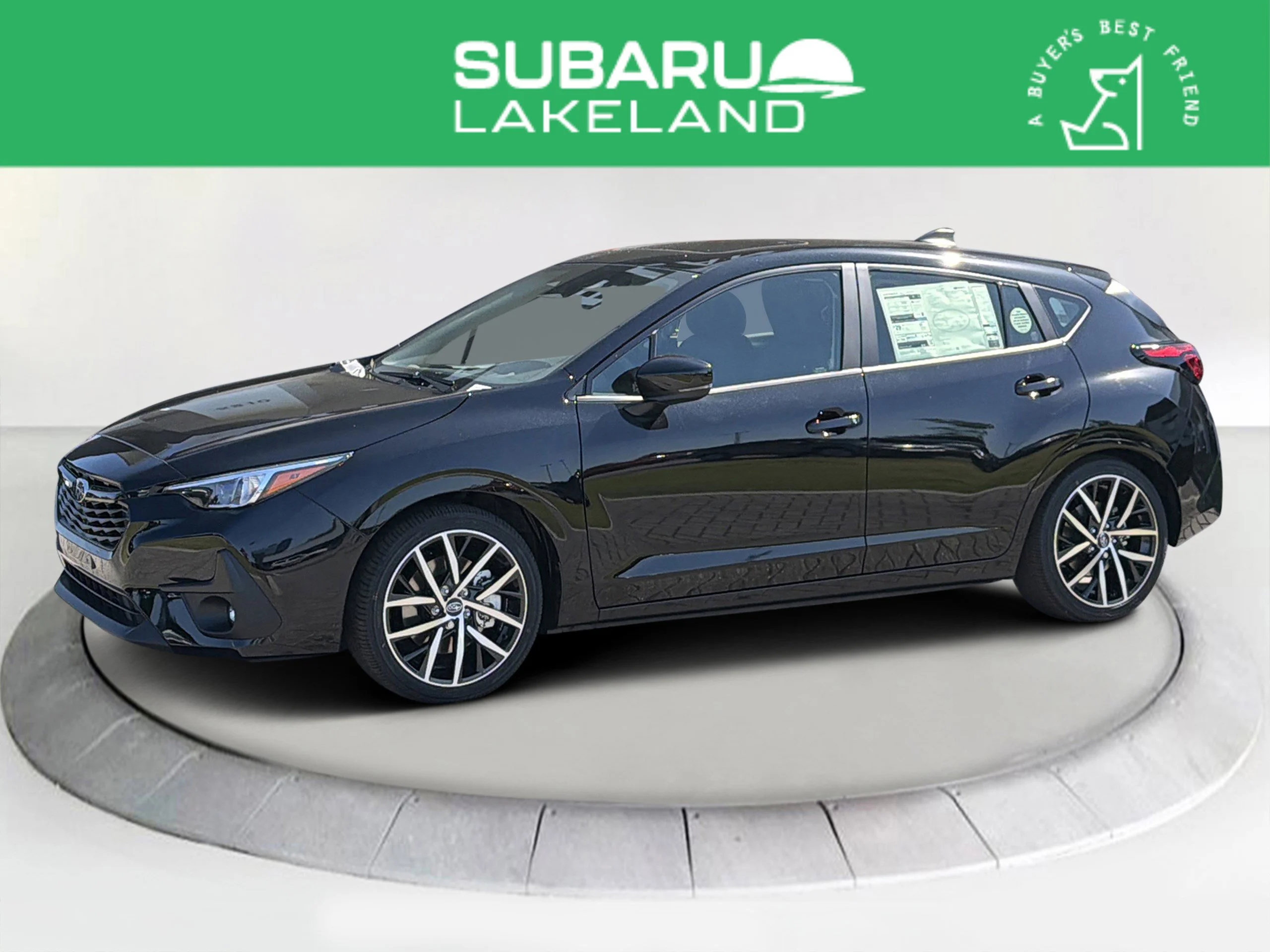 New 2026 CRYSTAL BLACK SILICA Subaru Sport image 1